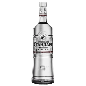 Russian Standard Platinum vodka (1L / 40%)