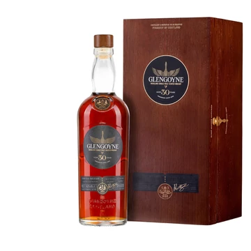 Glengoyne 30 éves whisky (0,7L / 46,8%)