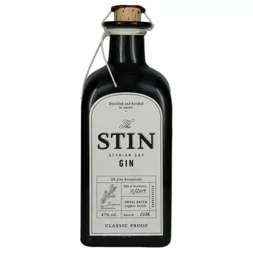 The STIN Classic Proof gin (0,5L / 47%)
