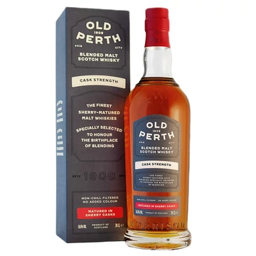 Old Perth Cask Strength whisky DRS (0,7L / 58,6%)