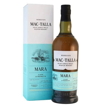 MAC-TALLA Mara Cask Strength whisky DRS (0,7L / 58,2%)