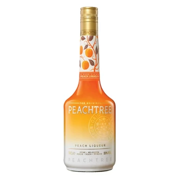 De Kuyper Peachtree őszibaracklikőr DRS (0,7L / 20%)