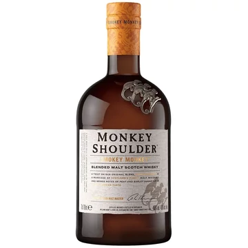 Monkey Shoulder Smokey Monkey whisky (0,7L / 40%)