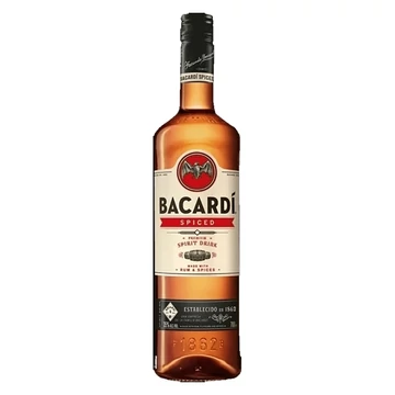 Bacardí Spiced rum DRS (0,7L / 35%)