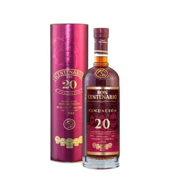 Centenario Fundacion 20 éves rum (0,7L / 40%)