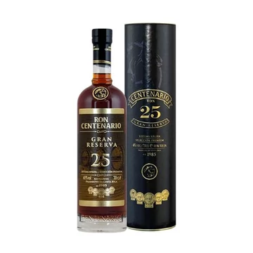 Centenario Gran Reserva 25 éves rum DRS (0,7L / 40%)