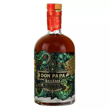 Don Papa Masskara rum (0,7L / 40%)