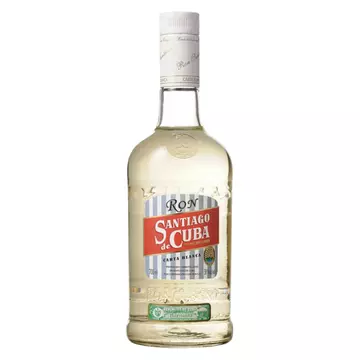 Santiago De Cuba Carta Blanca rum (0,7L / 38%)