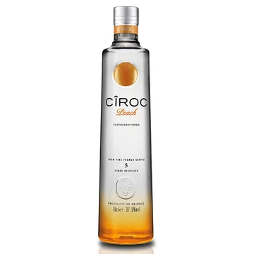 Ciroc Peach vodka DRS (0,7L / 37,5%)