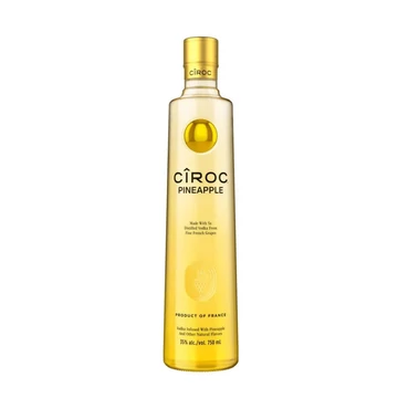 Ciroc Pineapple vodka DRS (0,7L / 37,5%)