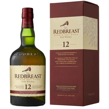 Redbreast 12 éves whiskey DRS (0,7L / 40%)