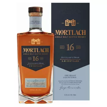 Mortlach 16 éves (0,7L / 43,4%)