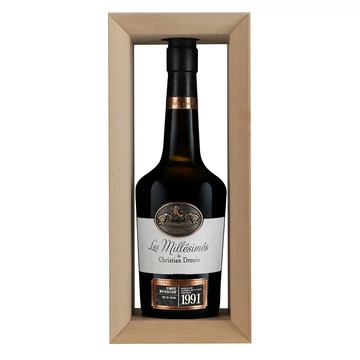 Christian Drouin calvados 1991 (0,7L / 42%)