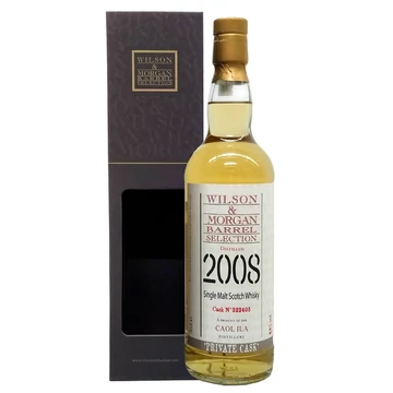 Caol Ila 2008-2020 WhiskyNet Edition Private Cask Wilson&Morgan whisky (0,7L / 48%)