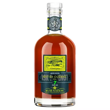 Rum Nation British Guyana 7 éves Overproof rum (0,7L / 59%)
