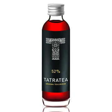 Tatratea mini tealikőr 52% (0,04L / 52%)