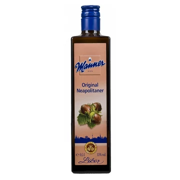 Manner Original Neapolitaner krémlikőr (0,5L / 15%)