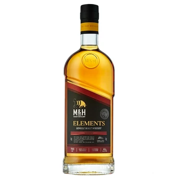 M&amp;H Elements Sherry Cask Single Malt whisky (0,7L / 46%)