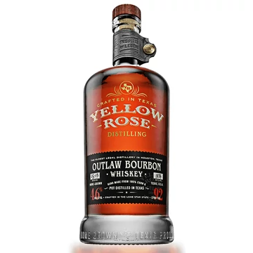 Yellow Rose Outlaw Bourbon whiskey (0,7L / 46%)