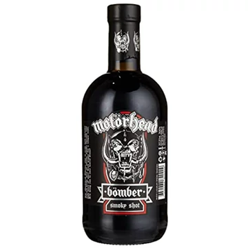 Motörhead Bömber Smoky Shot whiskylikőr (0,5L / 37,5%)