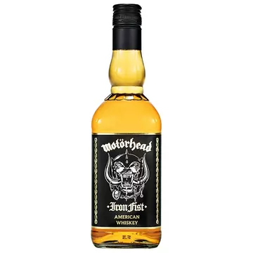 Motörhead Iron Fist American Whiskey (0,7L / 40%)