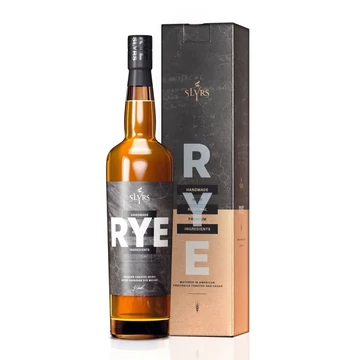 Slyrs Bavarian Rye whisky (0,7L / 41%)