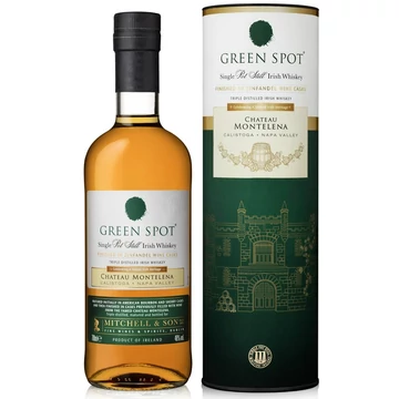 Green Spot Chateau Montelena whiskey (0,7L / 46%)