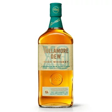 Tullamore Dew Caribbean Rum Cask Finish whiskey DRS (0,7L / 43%)