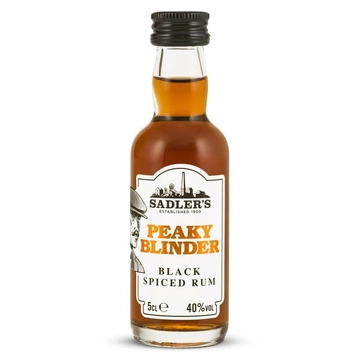 Peaky Blinder Black Spiced rum mini (0,05L / 40%)