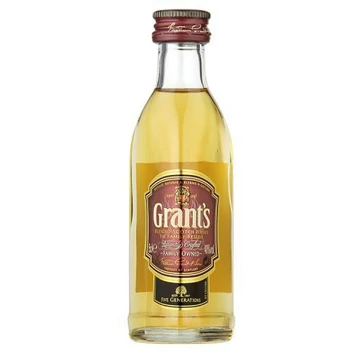 Grant's mini whisky (0,05L / 40%)