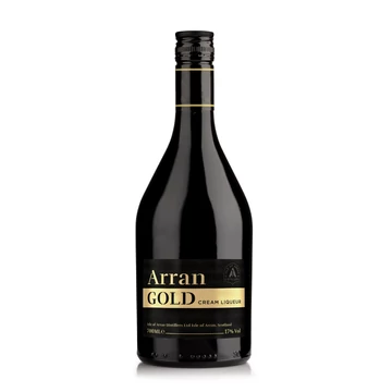 Arran Gold whisky krémlikőr DRS (0,7L / 17%)