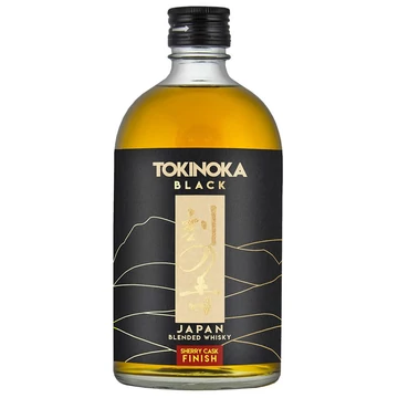 Tokinoka Black Sherry Finish whisky DRS (0,5L / 50%)