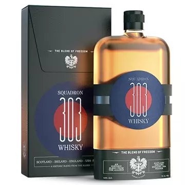 Squadron 303 Blend of Freedom whisky (0,7L / 44%)