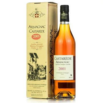 Armagnac Castaréde 2001 DRS (0,7L / 40%)
