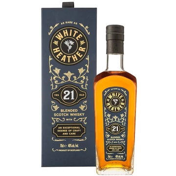 White Heather 21 éves whisky (0,7L / 48%)