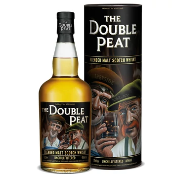 The Double Peat whisky DRS (0,7L / 46%)