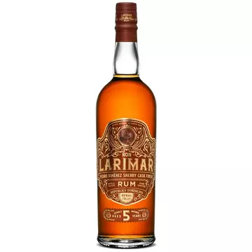 Larimar 5 éves Pedro Ximenez Cask Finish rum (0,7L / 40%)