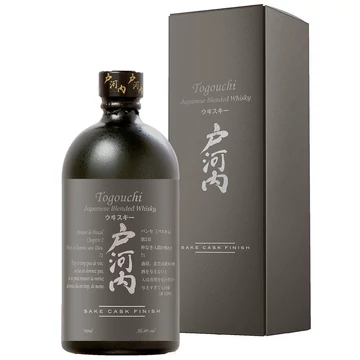 Togouchi Kiwami Sake Cask Finish whisky DRS (0,7L / 40%)