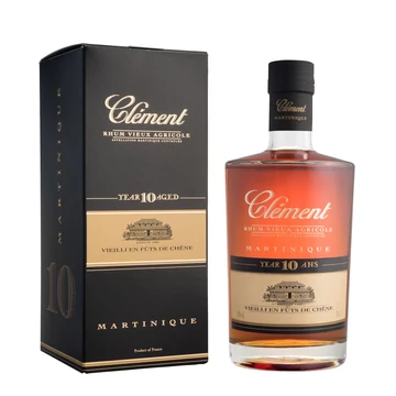 Clement 10 éves rum DRS (0,7L / 42%)