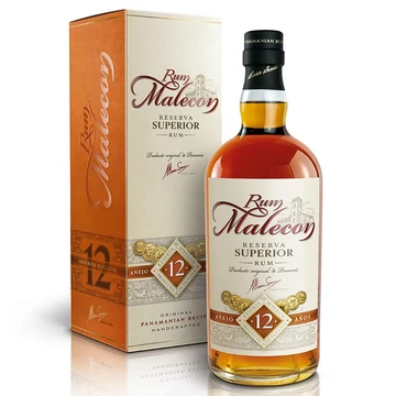 Malecon 12 éves rum DRS (0,7L / 40%)