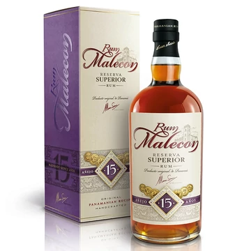 Malecon 15 éves rum DRS (0,7L / 40%)