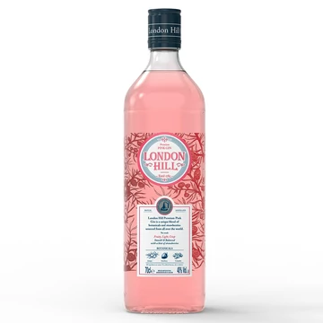 London Hill Pink gin DRS (0,7L / 40%)