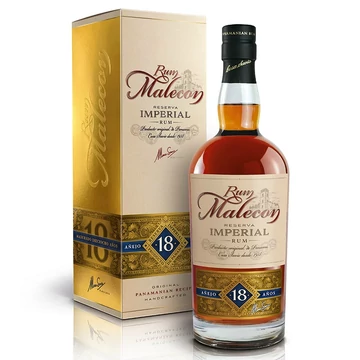 Malecon 18 éves rum DRS (0,7L / 40%)