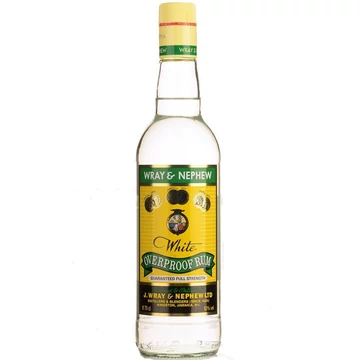 Wray & Nephew Overproof rum (0,7L / 63%)