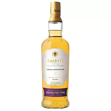 Amrut Peated Port Pipe 2021 French Connections (0,7L / 60%)