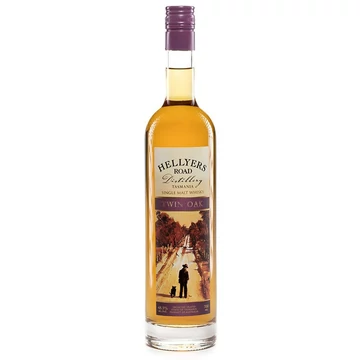 Hellyers Road Twin Oak whisky (0,7L / 48,9%)