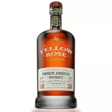 Yellow Rose Premium American Whiskey (0,7L / 40%)