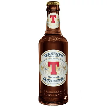 Tennents Gluten Free 1885 Lager DRS (0,33L / 5%)