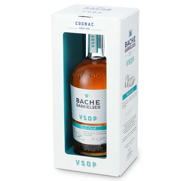 Bache-Gabrielsen VSOP Triple Cask cognac díszdobozban DRS (0,7L / 40%)