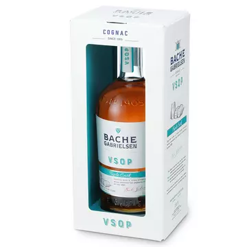 Bache-Gabrielsen VSOP Triple Cask cognac díszdobozban (0,7L / 40%)